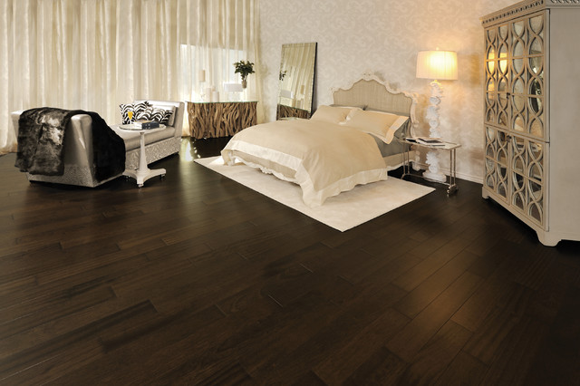 Mirage Exotic Koubari Ebony Engineered Hardwood Flooring