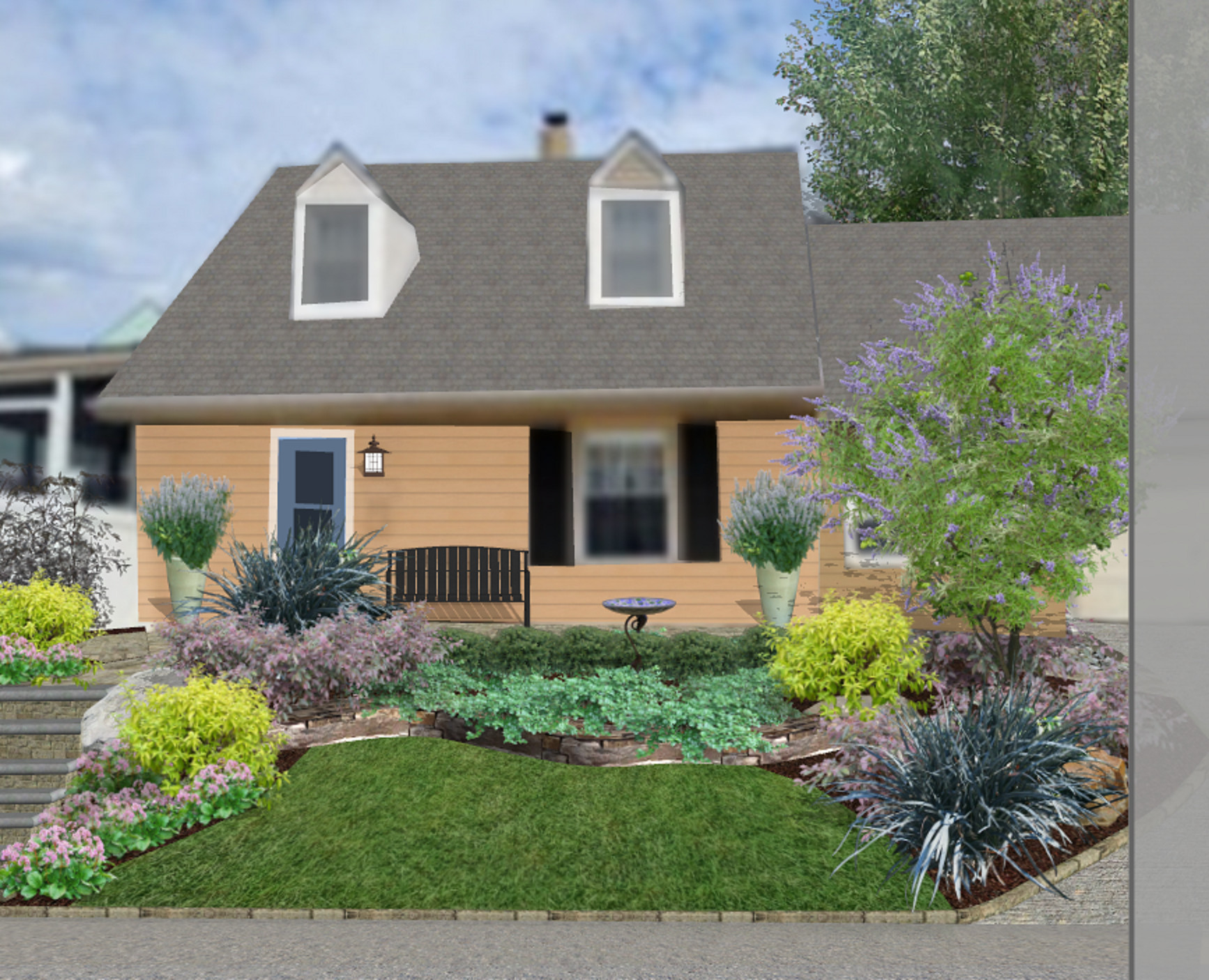 Foundation Plantings