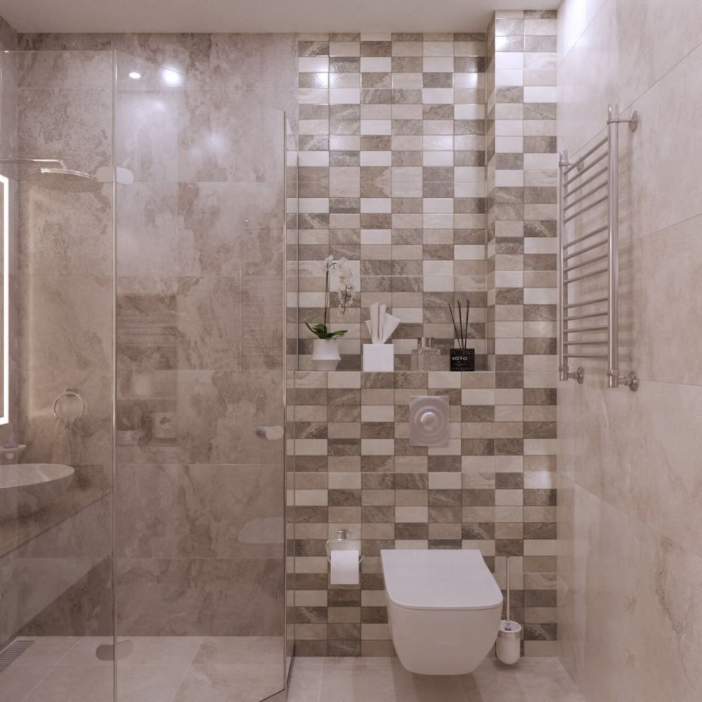 Дизайн проект квартиры в современном стиле