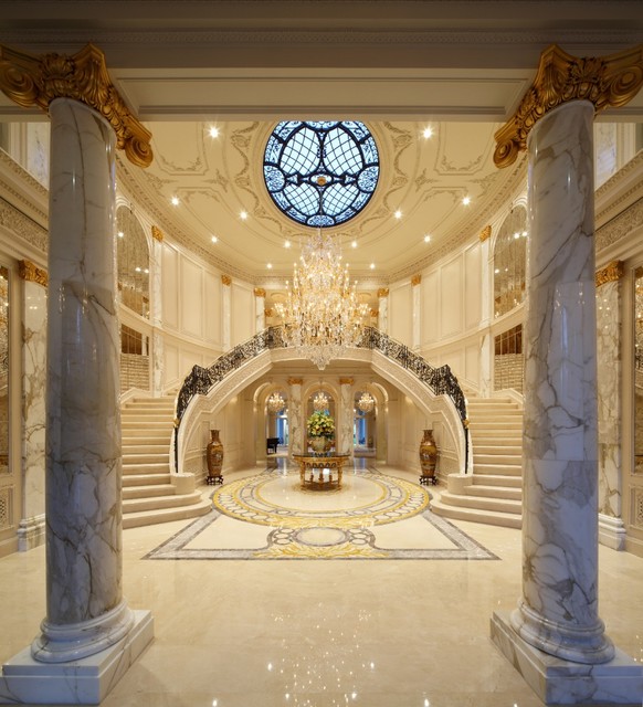 Beverly Hills House Traditional Interior