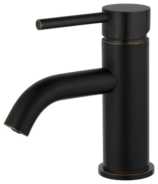 Fauceture LS8226DL Concord SingleHandle Bathroom Faucet, Naples Bronze