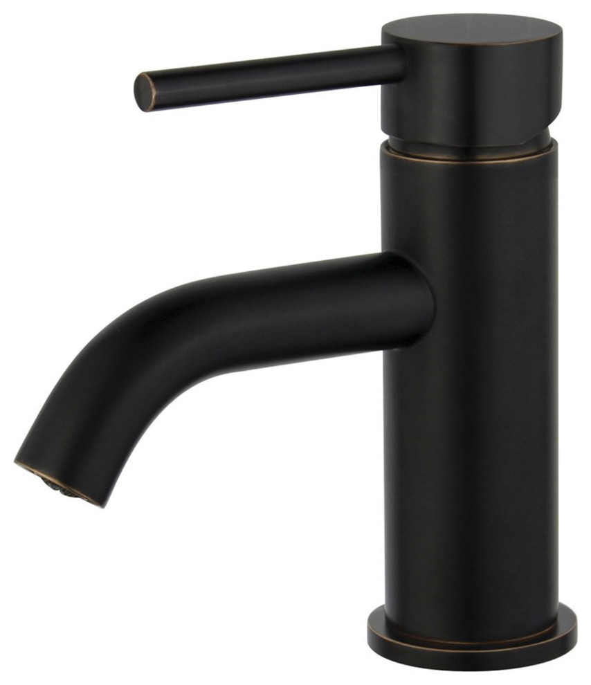 Fauceture LS8226DL Concord SingleHandle Bathroom Faucet, Naples Bronze
