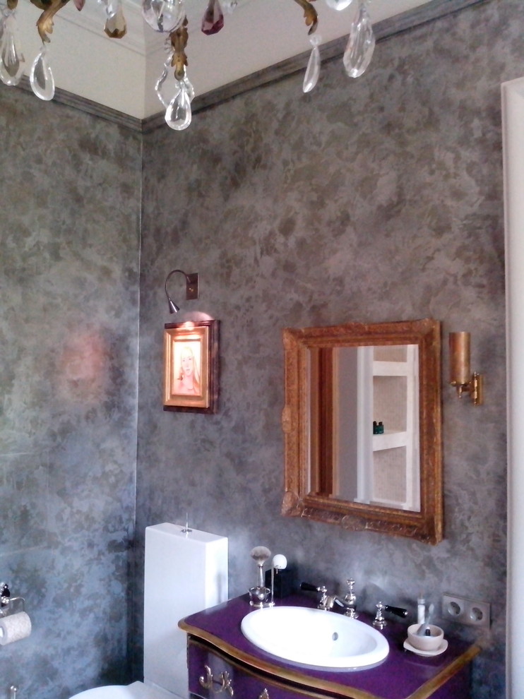 отделка стен в ванной комнате