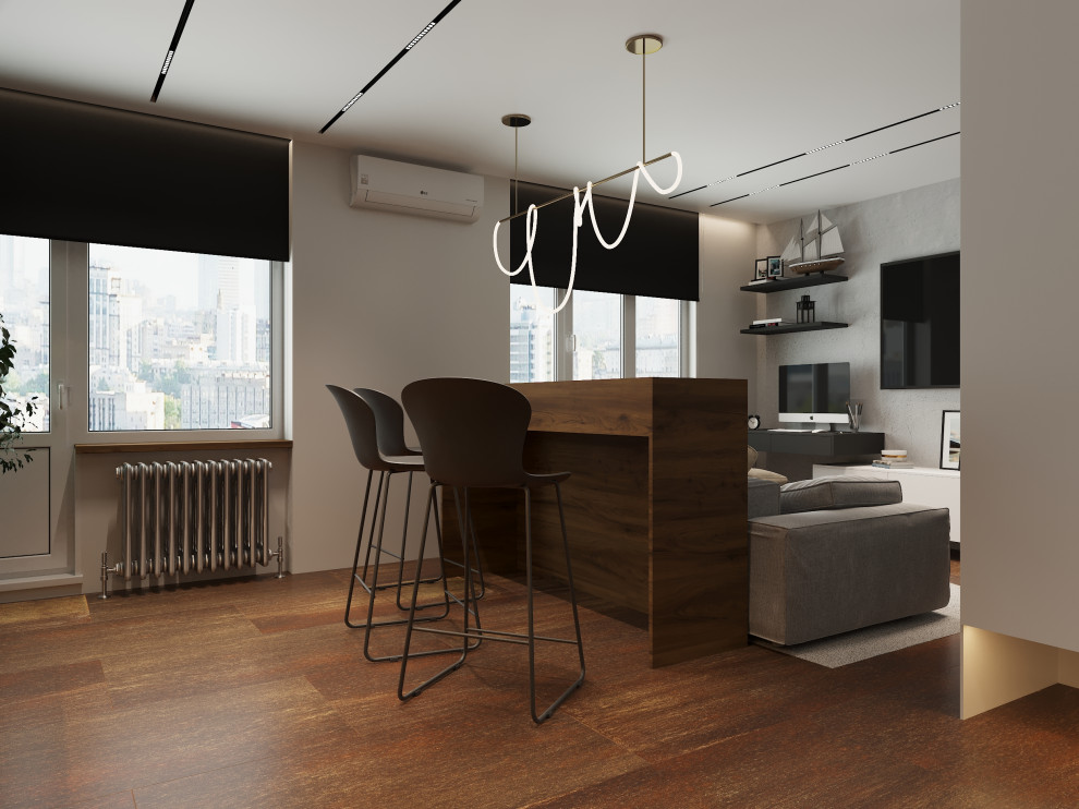 Зеленоград. Студия холостяка