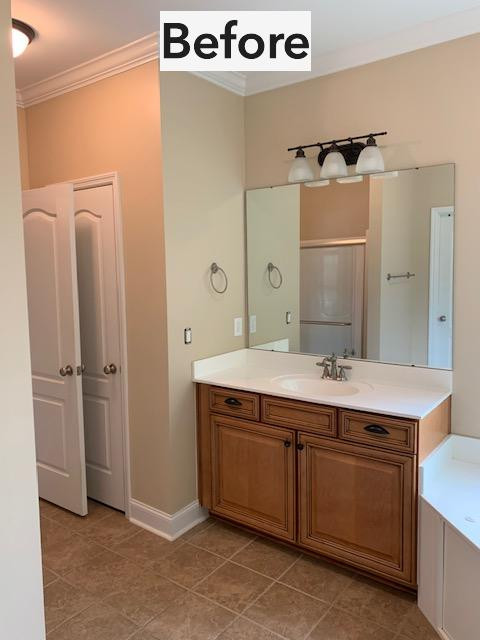 Sage Willow Bathroom Remodel