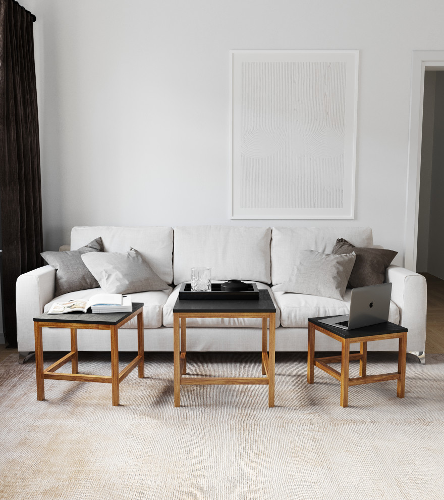 Журнальный столик "КАСКАД" 3в1