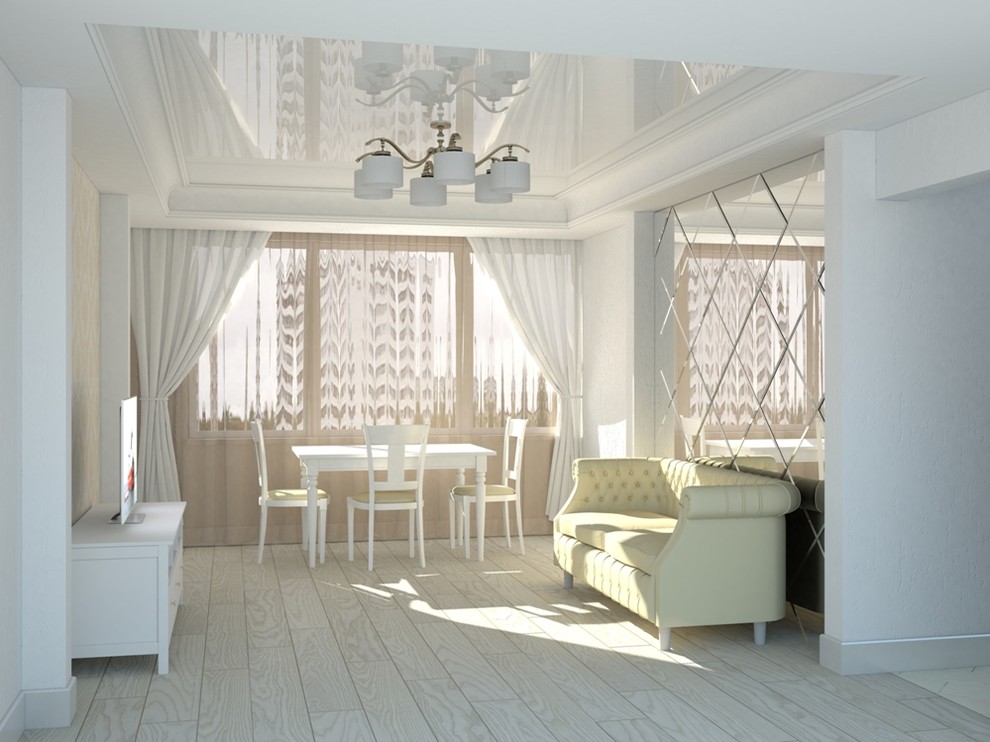 ТРЕХКОМНАТНАЯ КВАРТИРА В ДОМЕ СЕРИИ ЛГ-600 (КОРАБЛЬ)