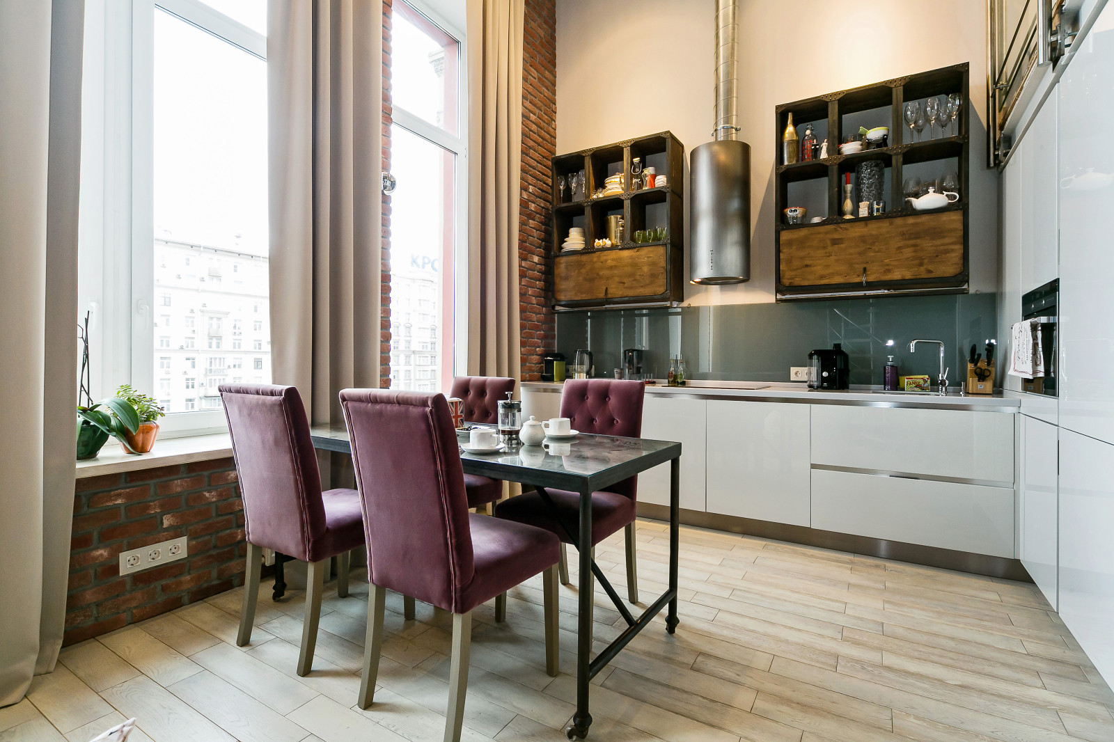 Современный лофт