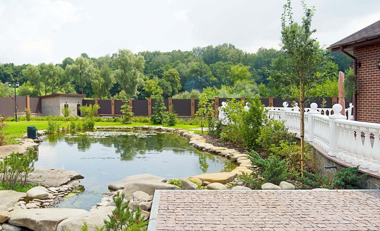 Дом в английском стиле