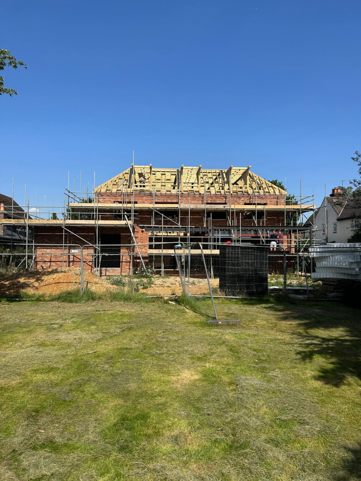 Modern new build in Potten End