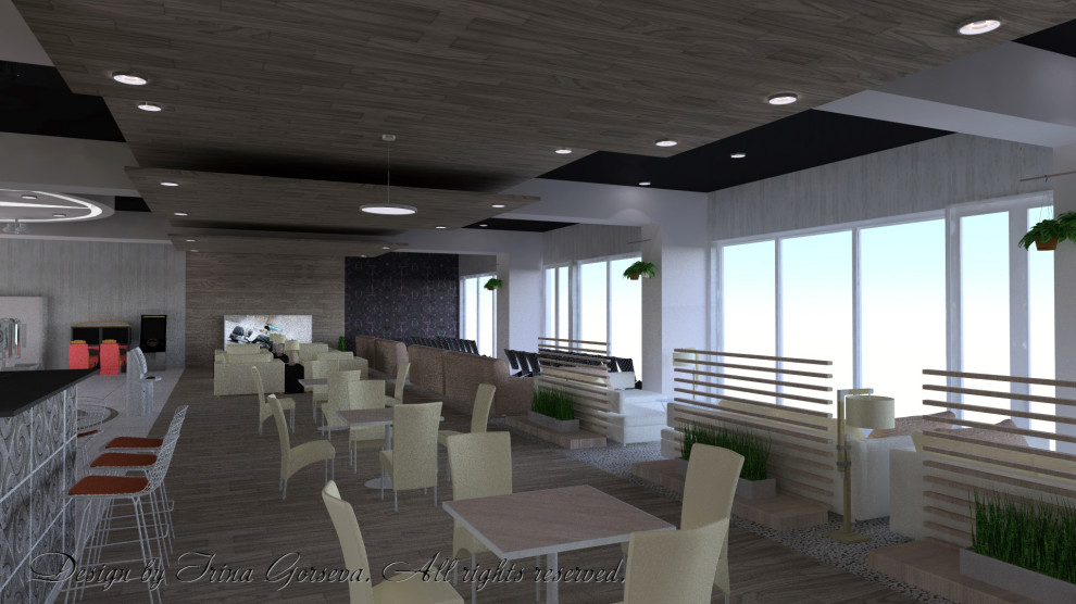 Проект AMG Lounge для Mercedes-Benz "Ралли Сочи 2019"