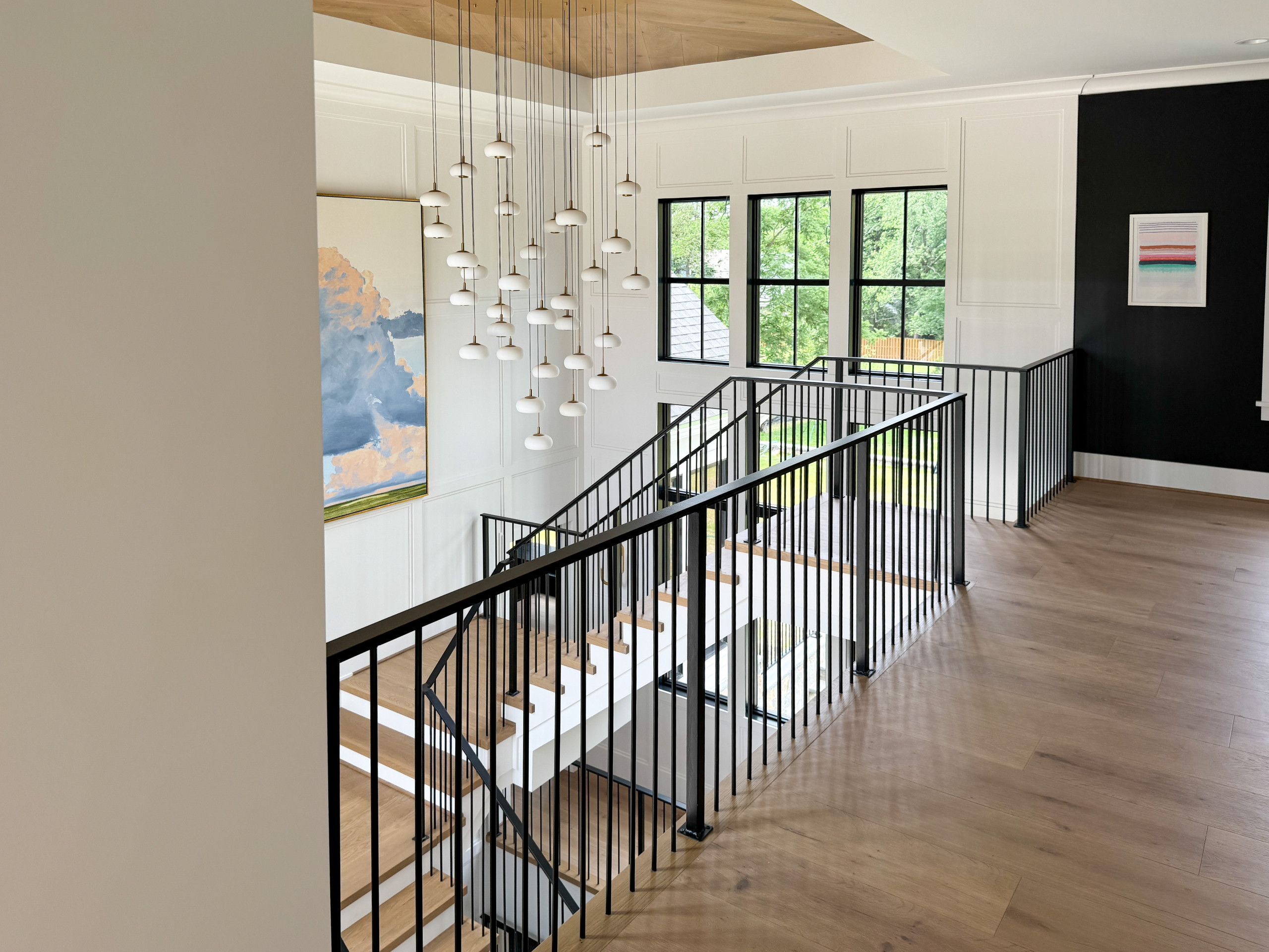Project #155 | White Oak and Iron, Built in Place
