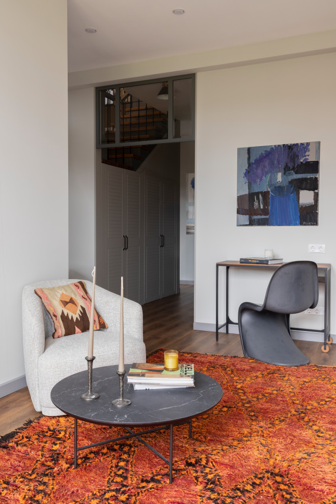 Публикация MYDECOR.RU. Двухуровневая квартира в Москве