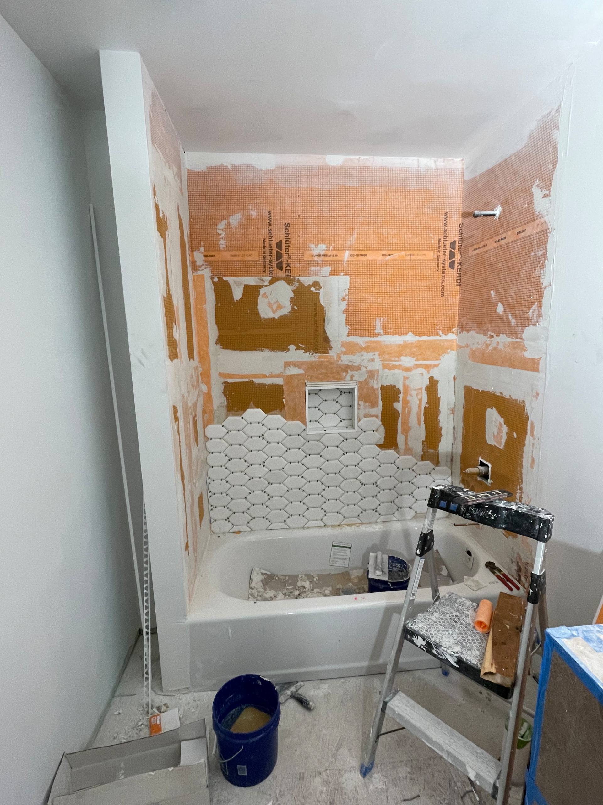 Bathroom Remodel Project 4