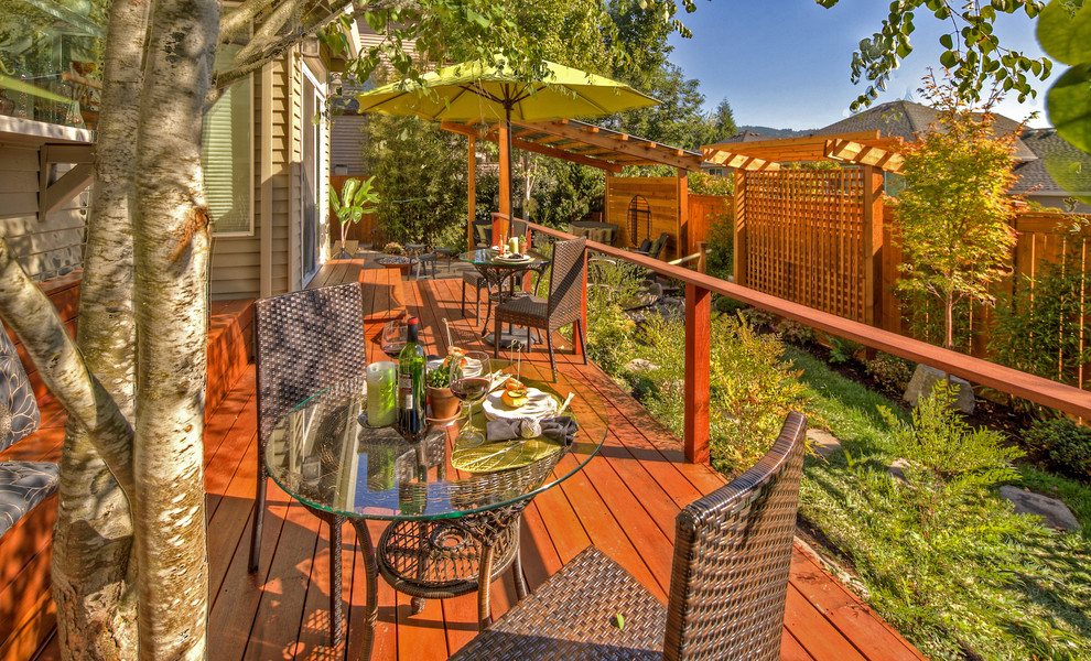 This is an example of a traditional verandah in Portland.