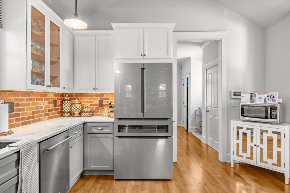 Columbus Ohio Kitchen Cabinet Refacing Remodeling Project - Kitchen ...