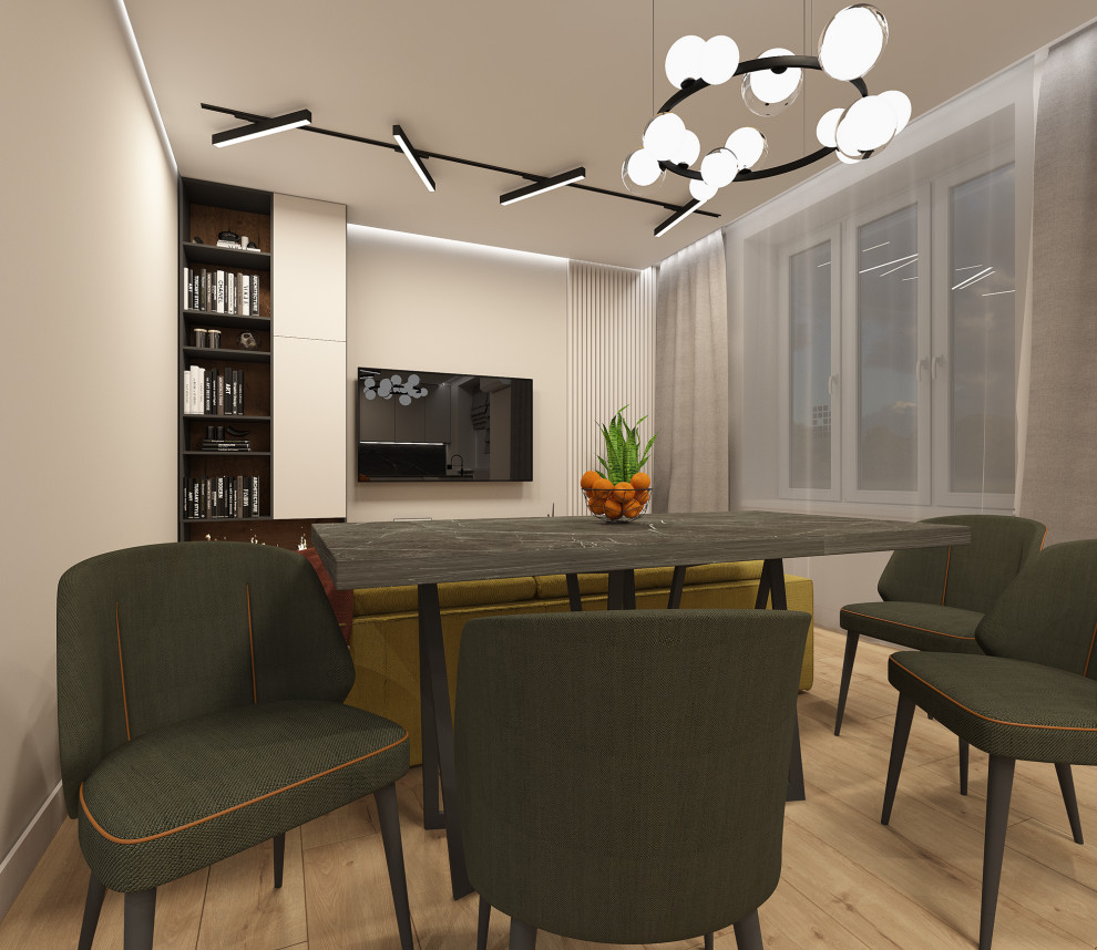 Дизайн-проект дома / ЖК Михайловка Green, г. Уфа