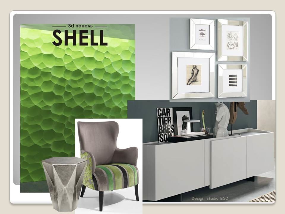 Коллажи (moodboards)