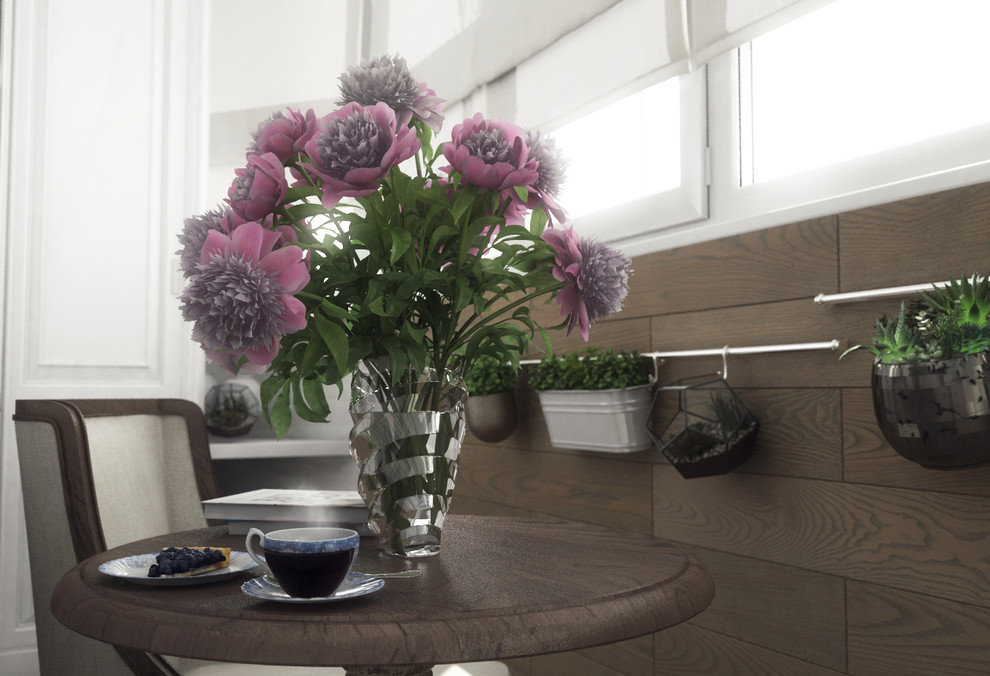 Дизайн-проект квартиры в пос. Успенское