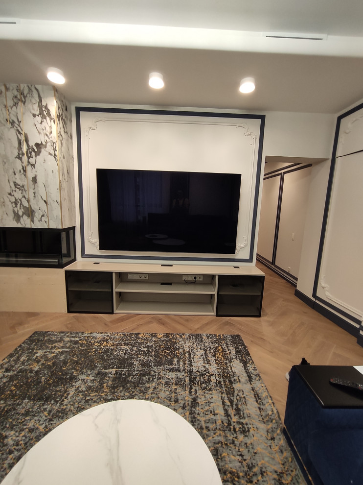 Меблировка квартиры в ЖК "Династия"