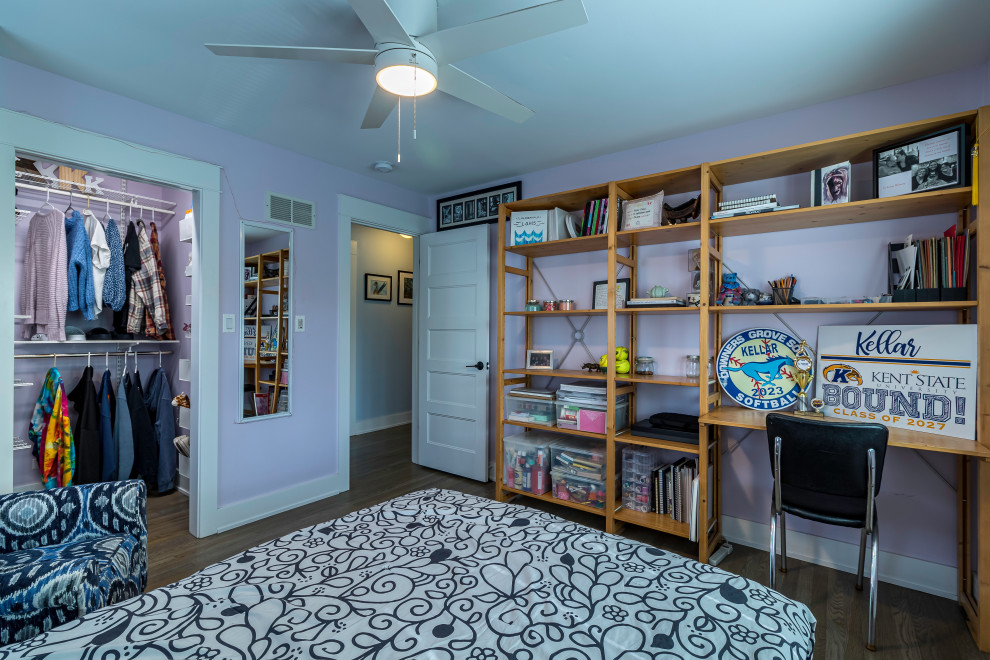 Blue Bliss Open Kitchen Reno