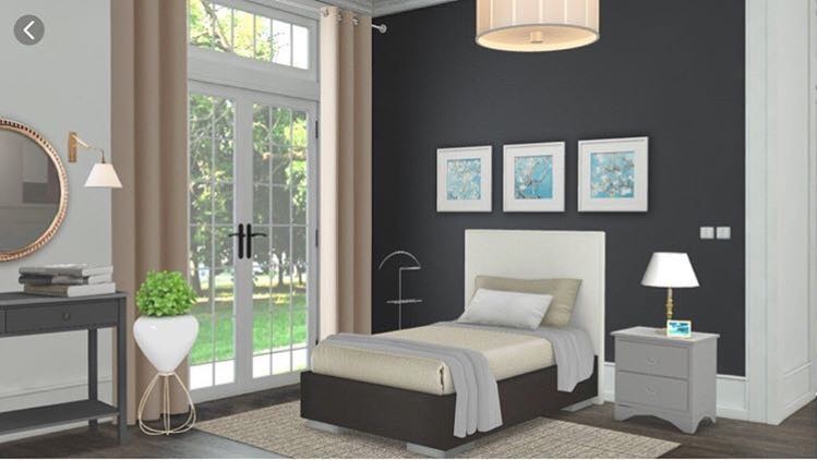 dormitorio спальня