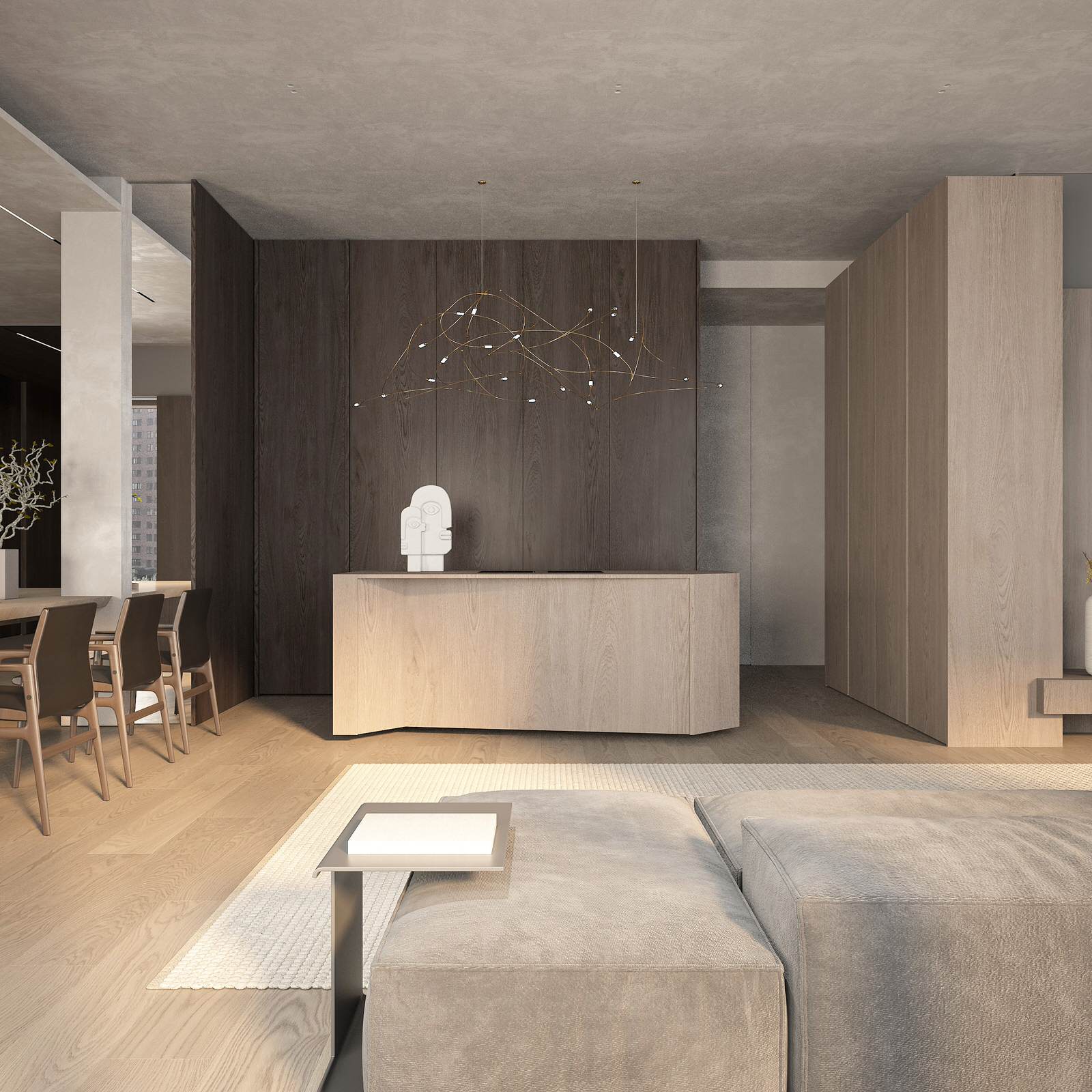 Интерьер квартиры в "Вишневый сад"