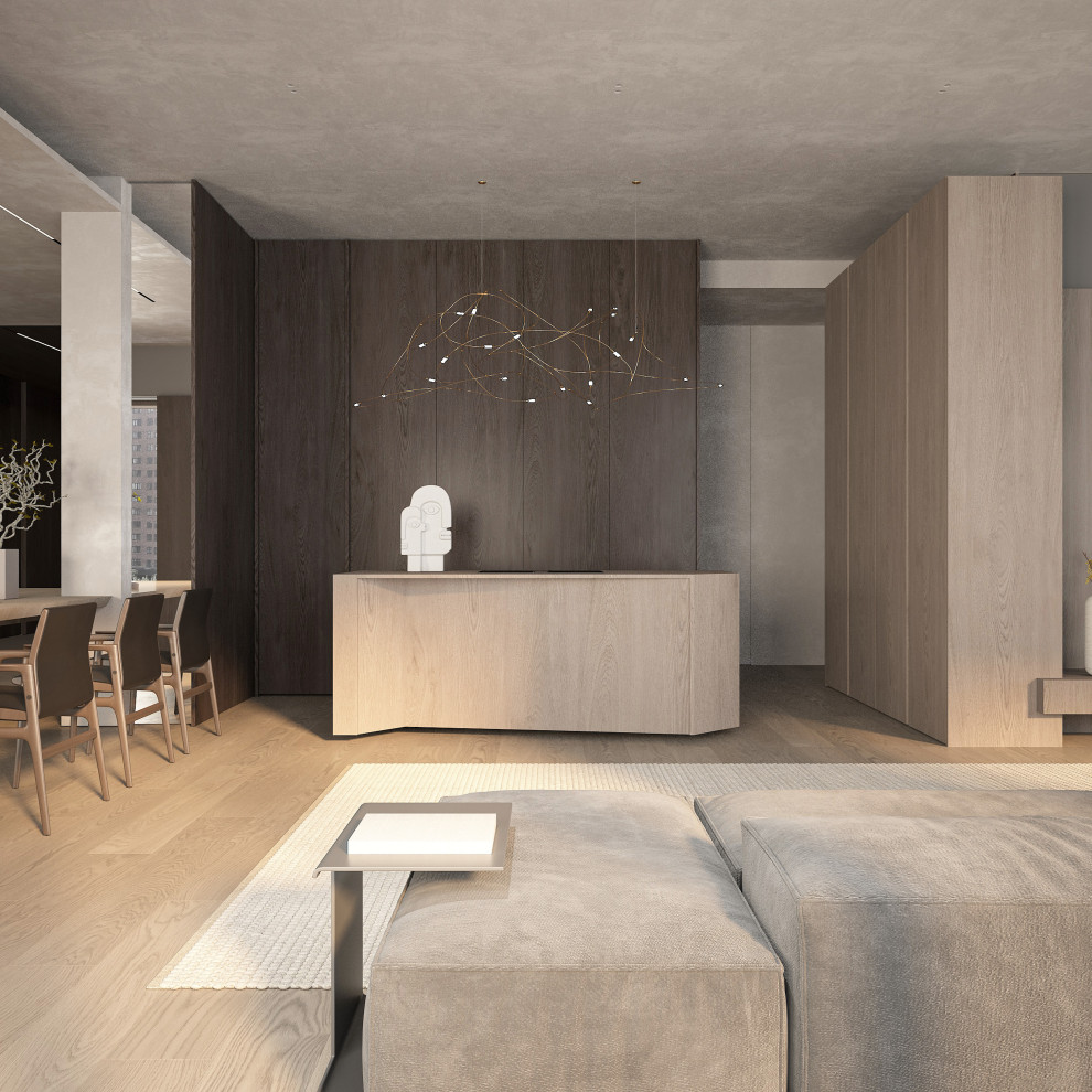 Интерьер квартиры в "Вишневый сад"