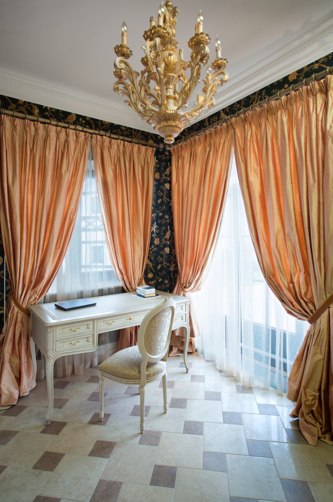 Загородный Дом В Восточном Стиле