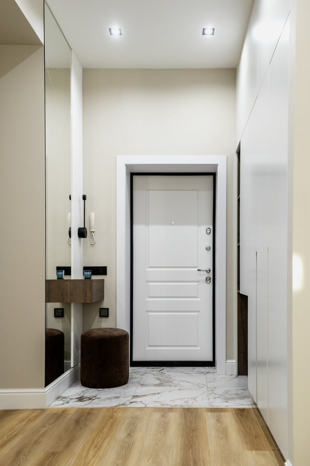 Интерьер квартиры 146м2 в Казахстане