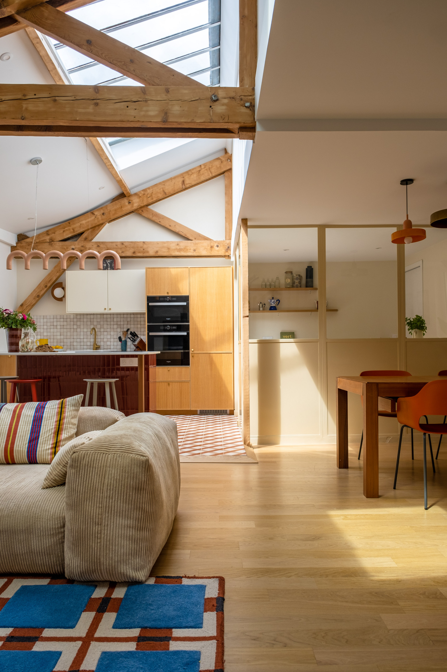 Rénovation Loft Montreuil