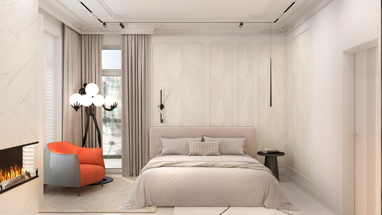 Интерьер квартиры в сердце Питера