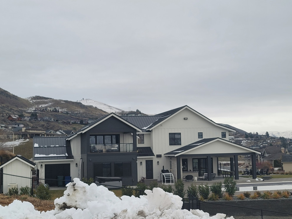 Hardie siding