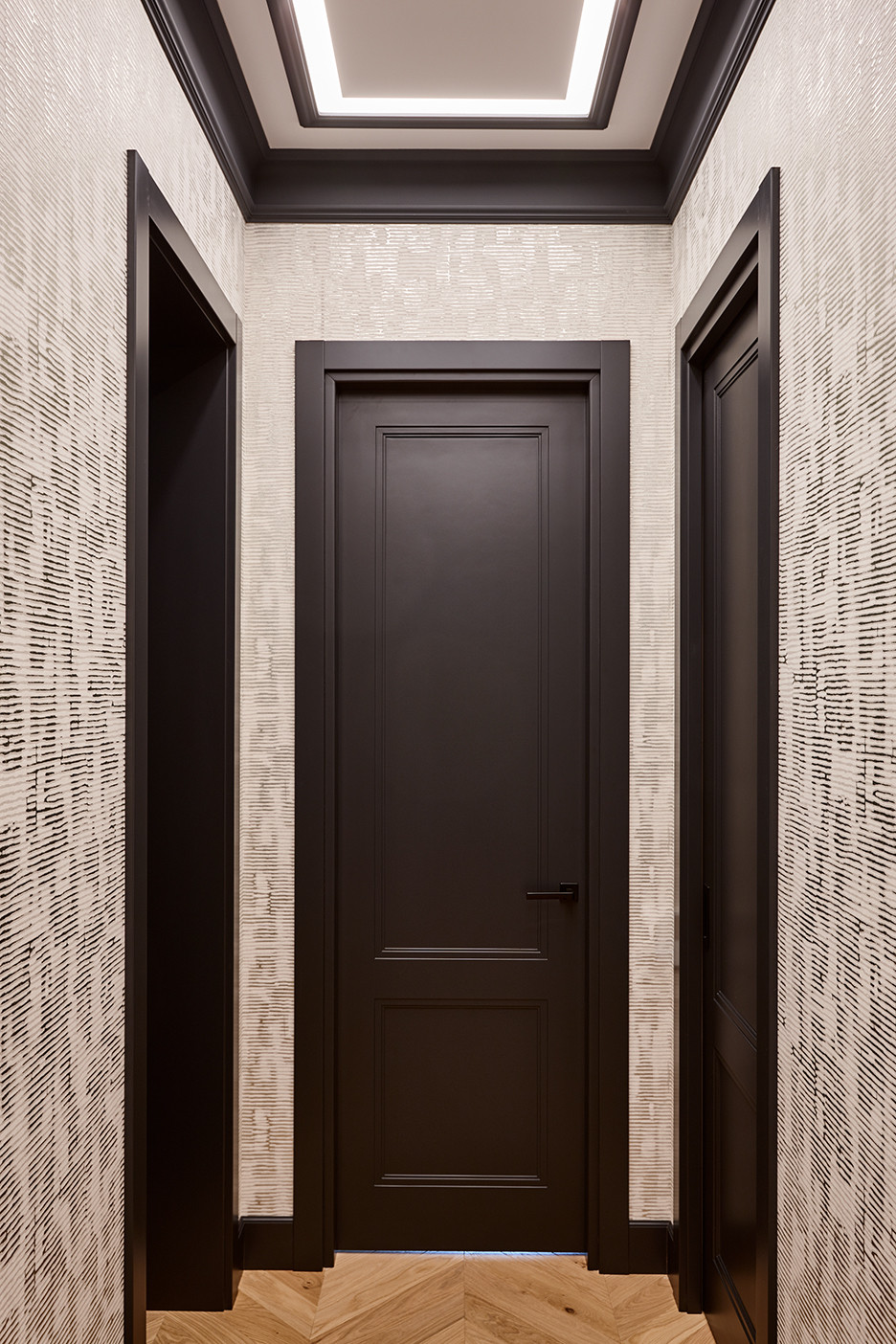 Дизайн двухкомнатной квартиры в ЖК Резиденции Архитекторов