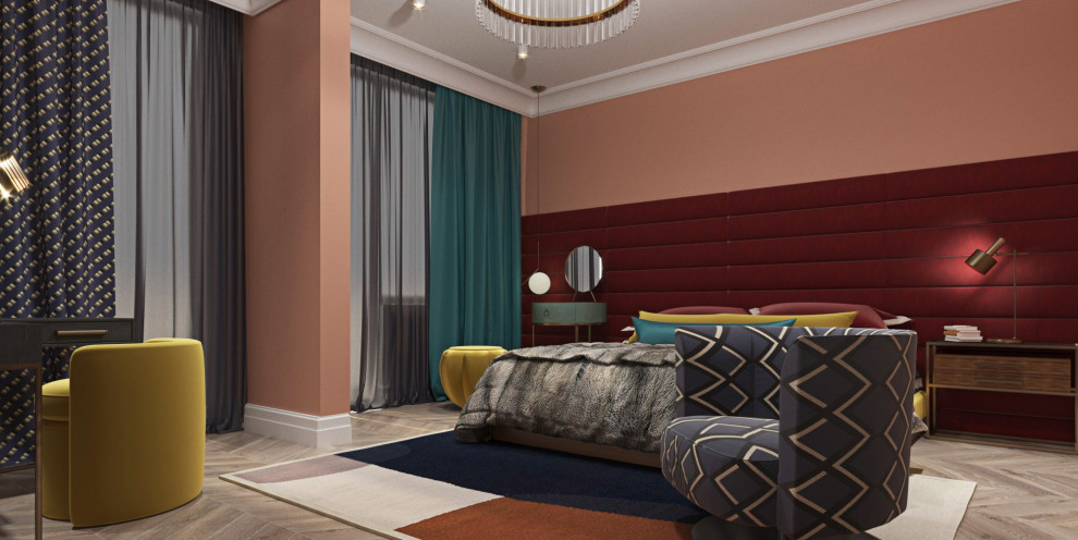 ВАРТИРА В СТИЛЕ MID-CENTURY