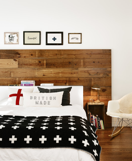 Hillside modern-bedroom