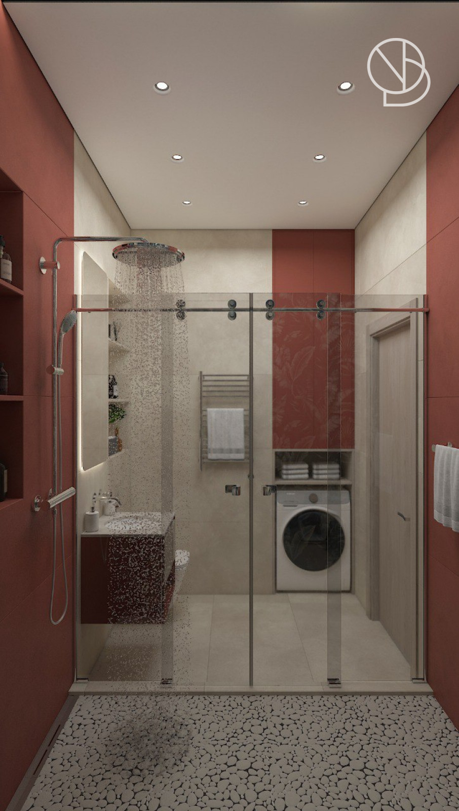 Ванная и туалет