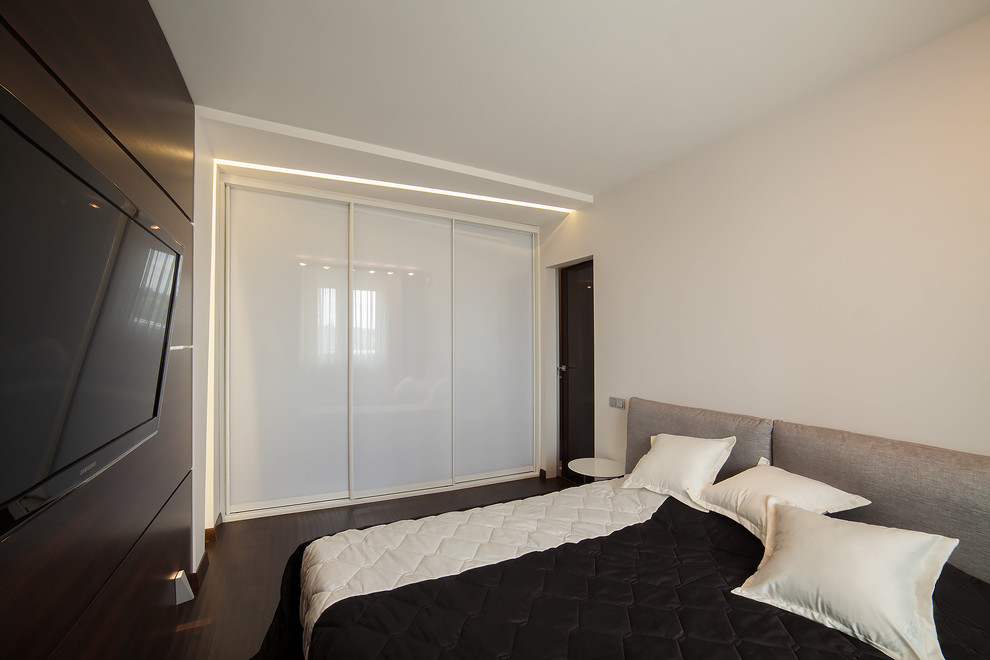 Современная холостяцкая квартира