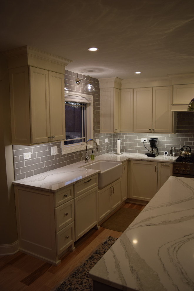 Home design - transitional home design idea in Chicago