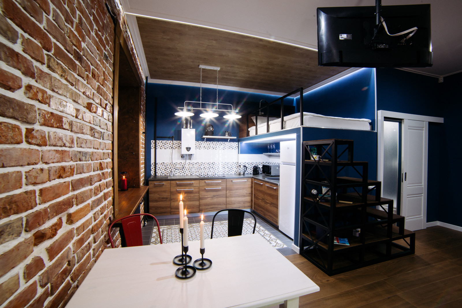 Апартаменты Лофт