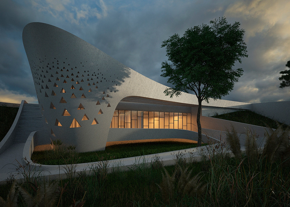 Проект многофункционального спортивного комплекса