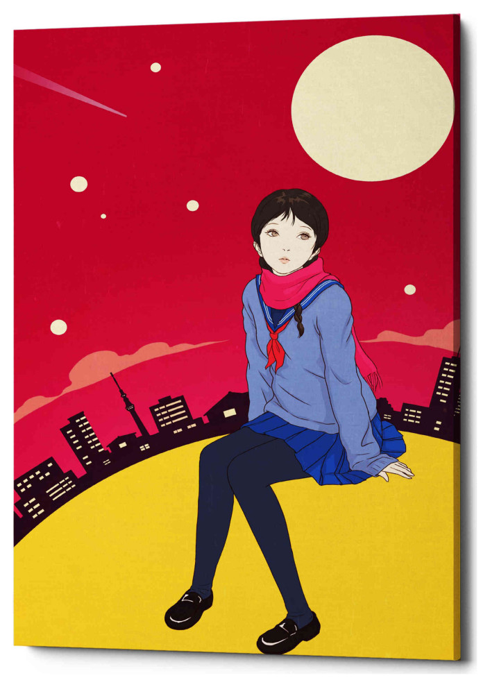 Epic Graffiti Twilight By Sai Tamiya Giclee Canvas Wall Art Contemporary Prints And Posters By Cortesi Home Epic Graffiti Twilight By Sai Tamiya Giclee Canvas Wall Art Contemporary Prints And Posters By Cortesi Home