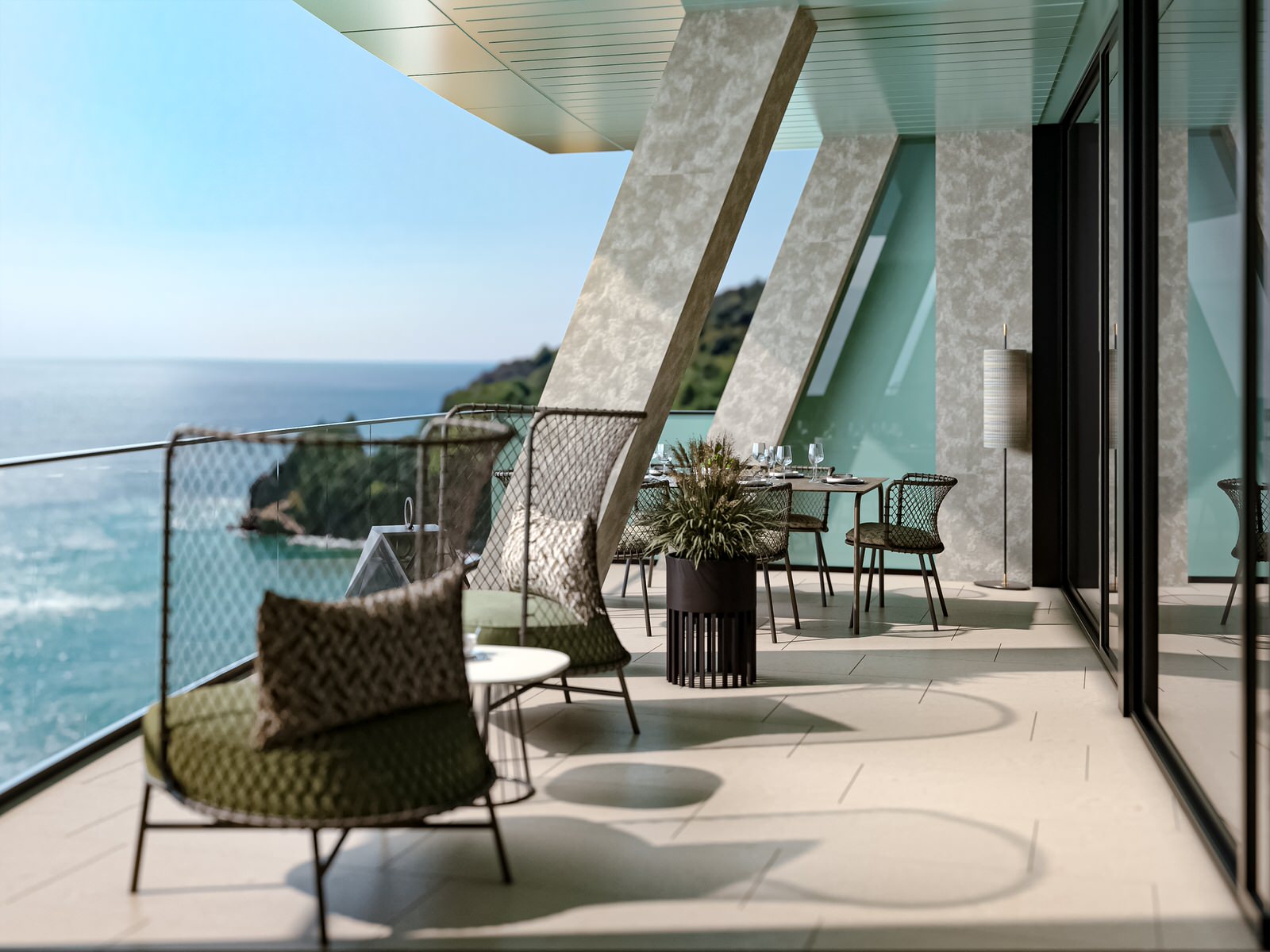 ФРАНЦУЗСКАЯ КЛАССИКА В АПАРТАМЕНТАХ У МОРЯ