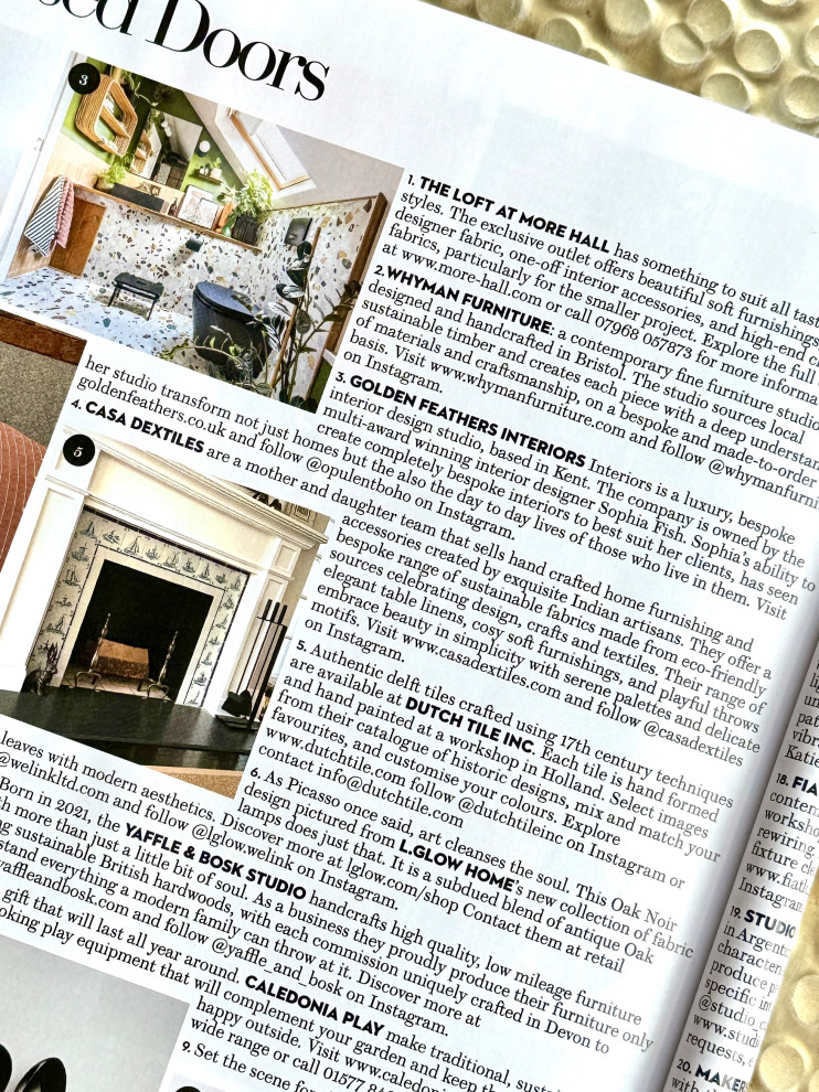 House & Garden Magazine November
