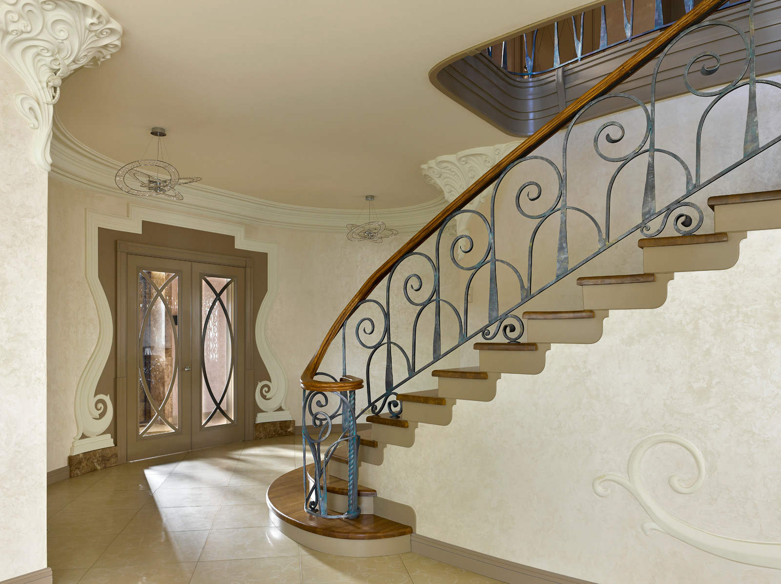 Коттедж в стиле Арт- деко