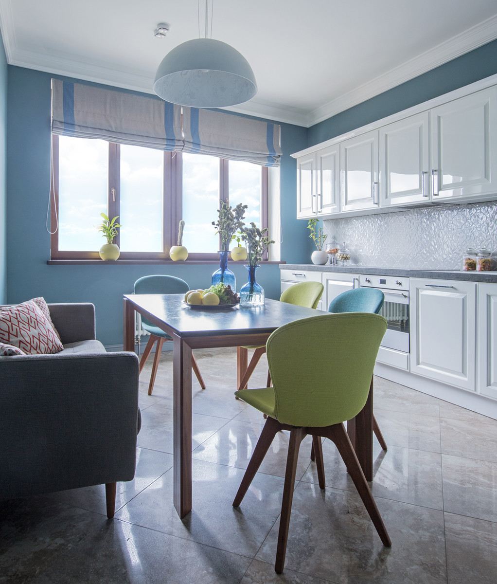 Квартира в стиле фьюжн (ЖК Дирижабль).