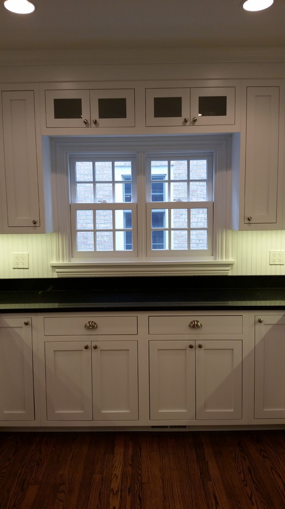 Kitchen - transitional kitchen idea in Chicago