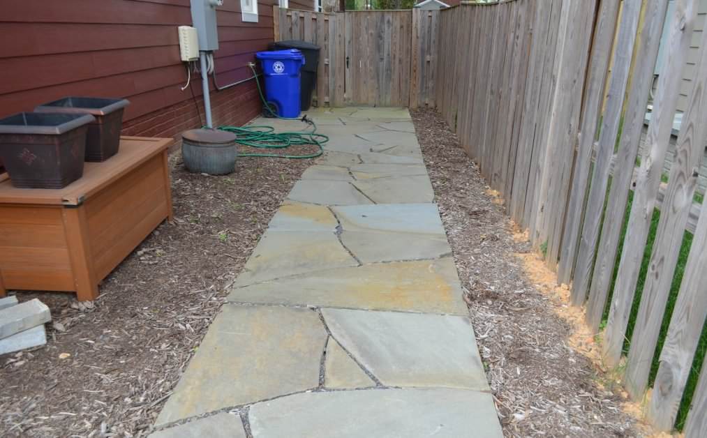 Alexandria Screened Porch & Driveway Renovation