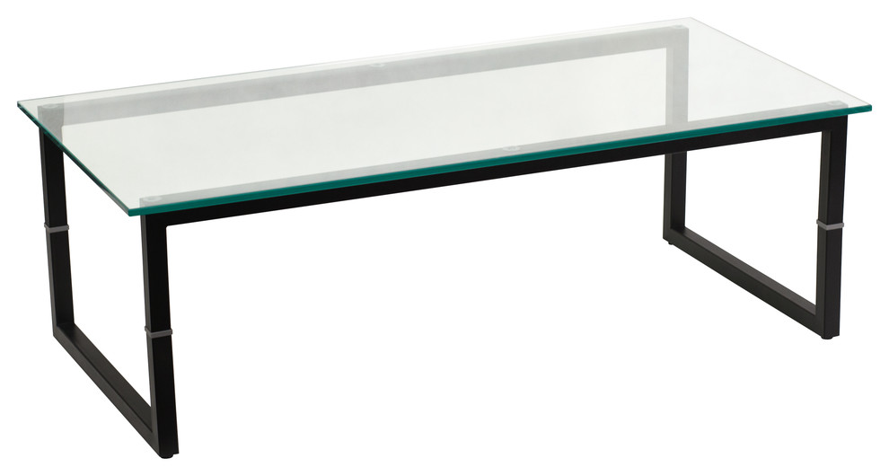 Flash Furniture Glass Coffee Table [FD-COFFEE-TBL-GG]