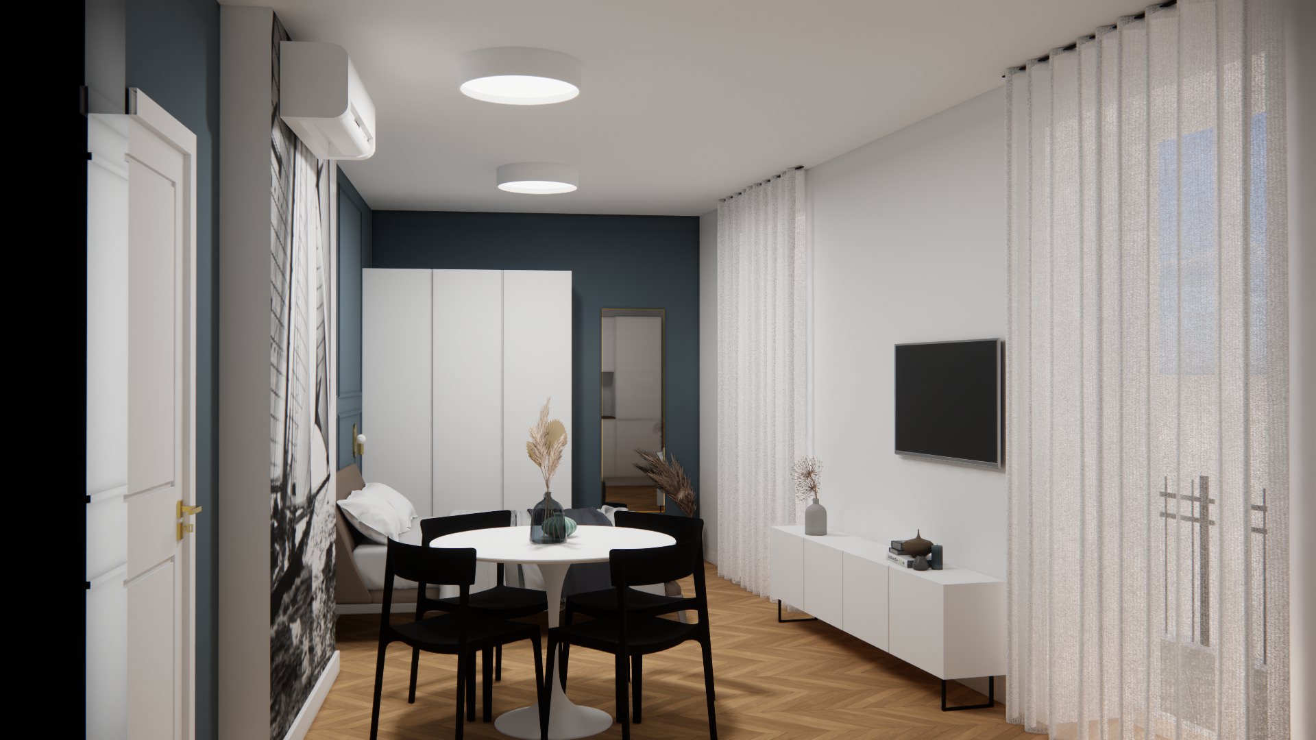 Render - RIVA LIGURE - zaffiro